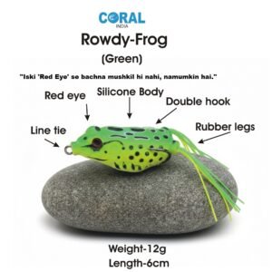 Rowdy-Frog-(Green)-12gram-6cm-(pack1)