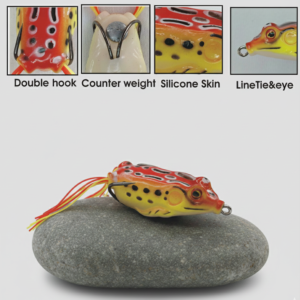 Rowdy-Frog-(Red-Yellow)-12gram-6cm-(pack1)