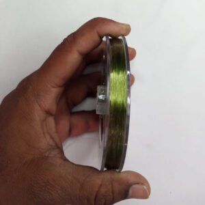 Spool-FoxGold-0.40mm-Green-(pack10)